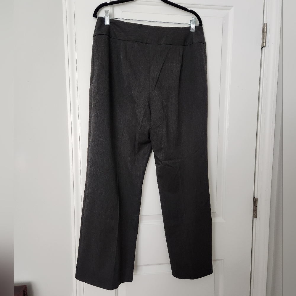 Jones New York Stretch grey pants - Picture 3 of 4